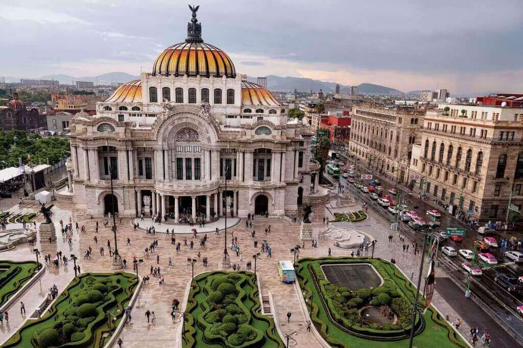 datos curiosos de la ciudad de México