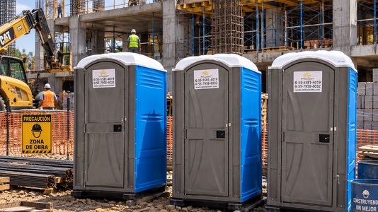 renta de sanitarios portatiles para obras en cdmx